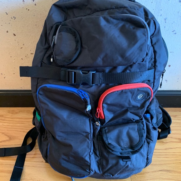 Lululemon athletica black backpack